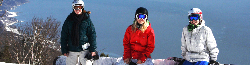 Excursions de ski en bus: forfaits & voyages de ski en autobus au Qubec & aux tats-Unis  partir d